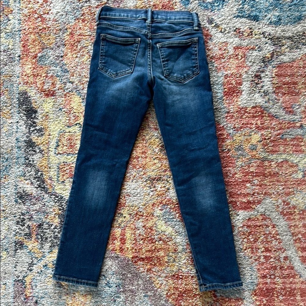 GAP Blue Slim Fit Jeans with Faded Effect - Picture 4 of 4